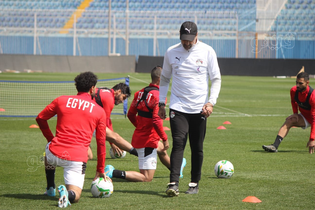 مران منتخب مصر (14)