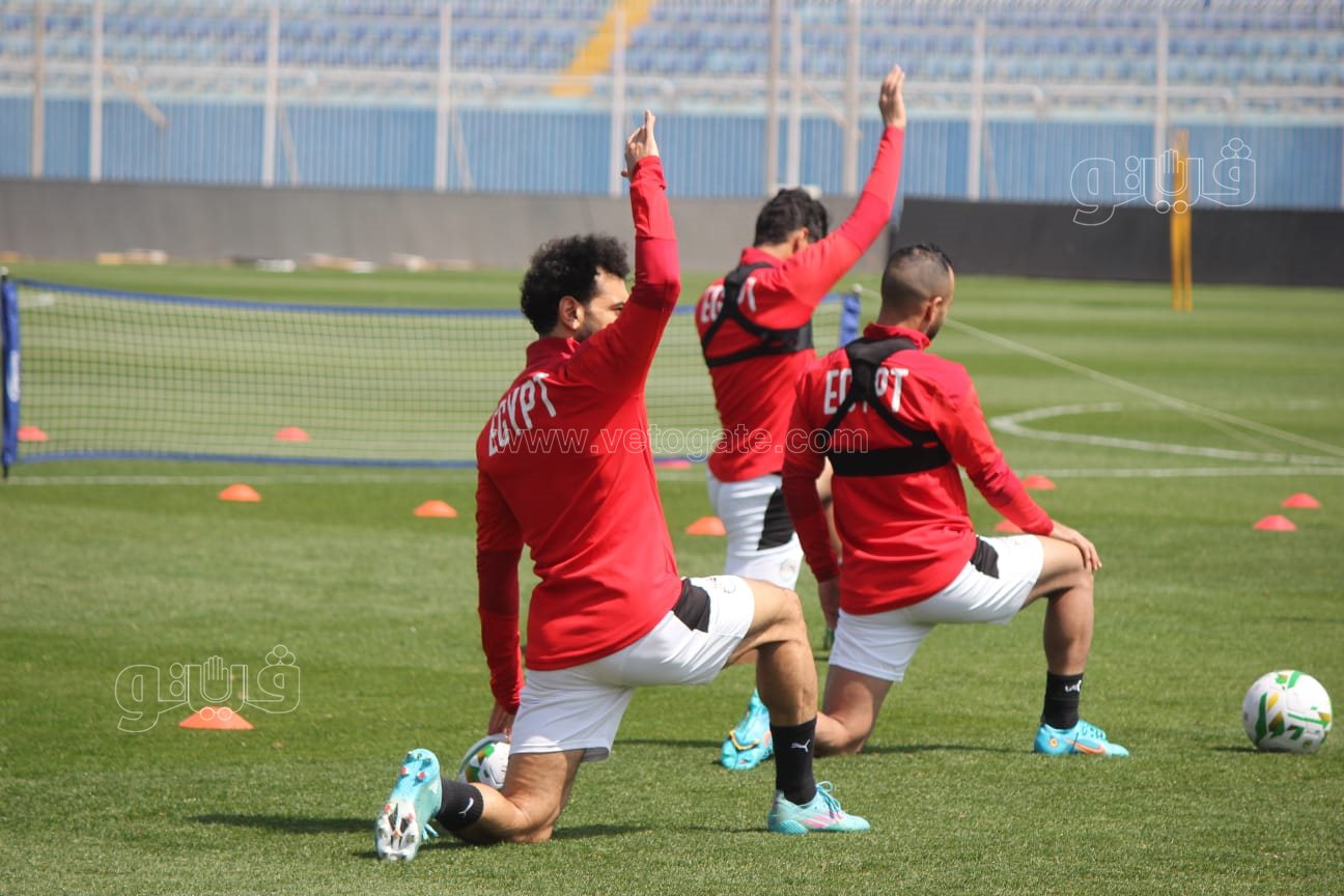 مران منتخب مصر (15)