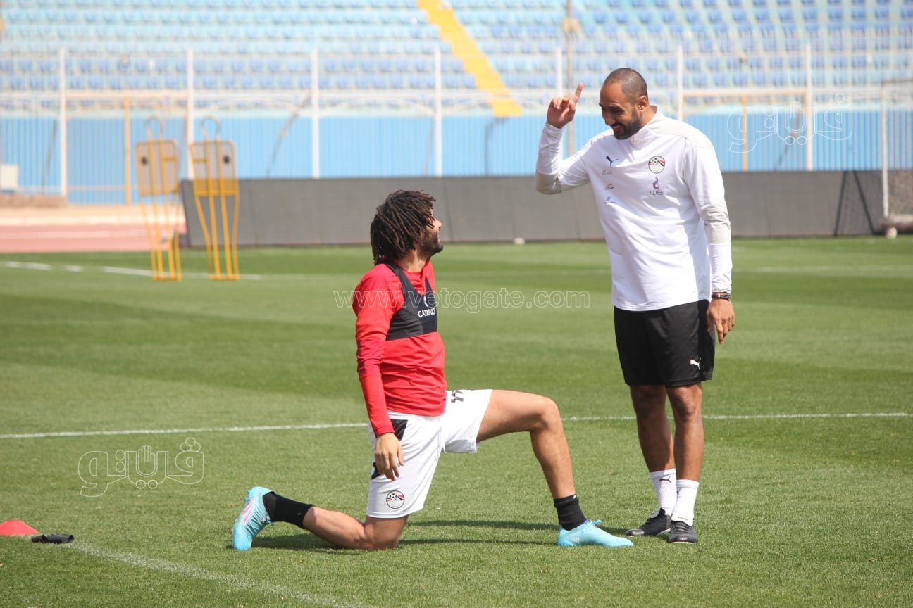 مران منتخب مصر (12)
