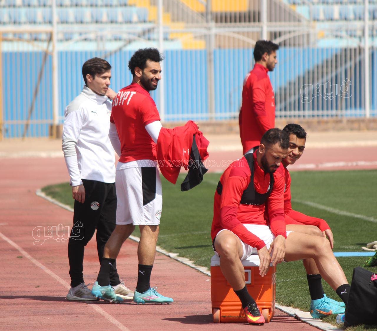 مران منتخب مصر (18)