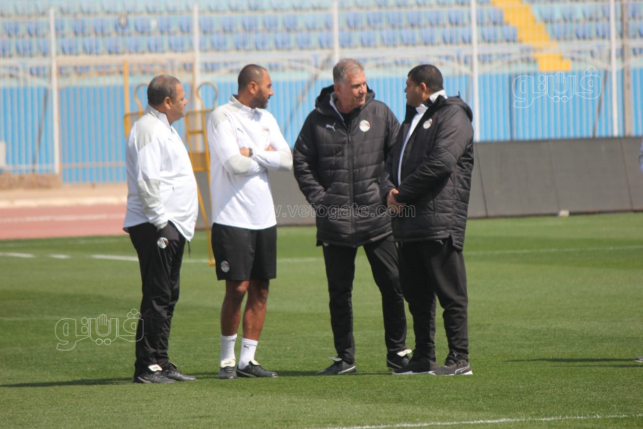 مران منتخب مصر (21)