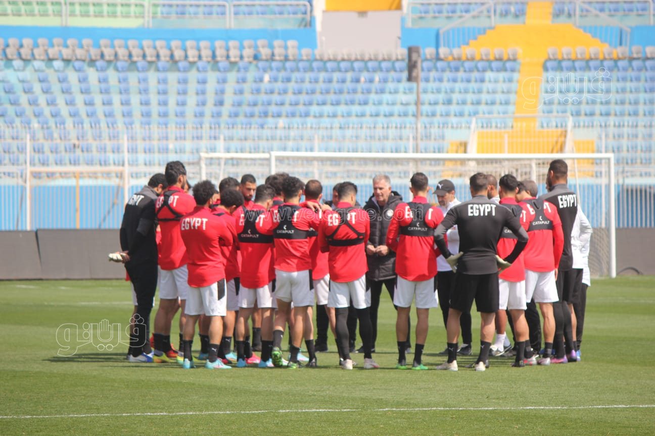 مران منتخب مصر (17)