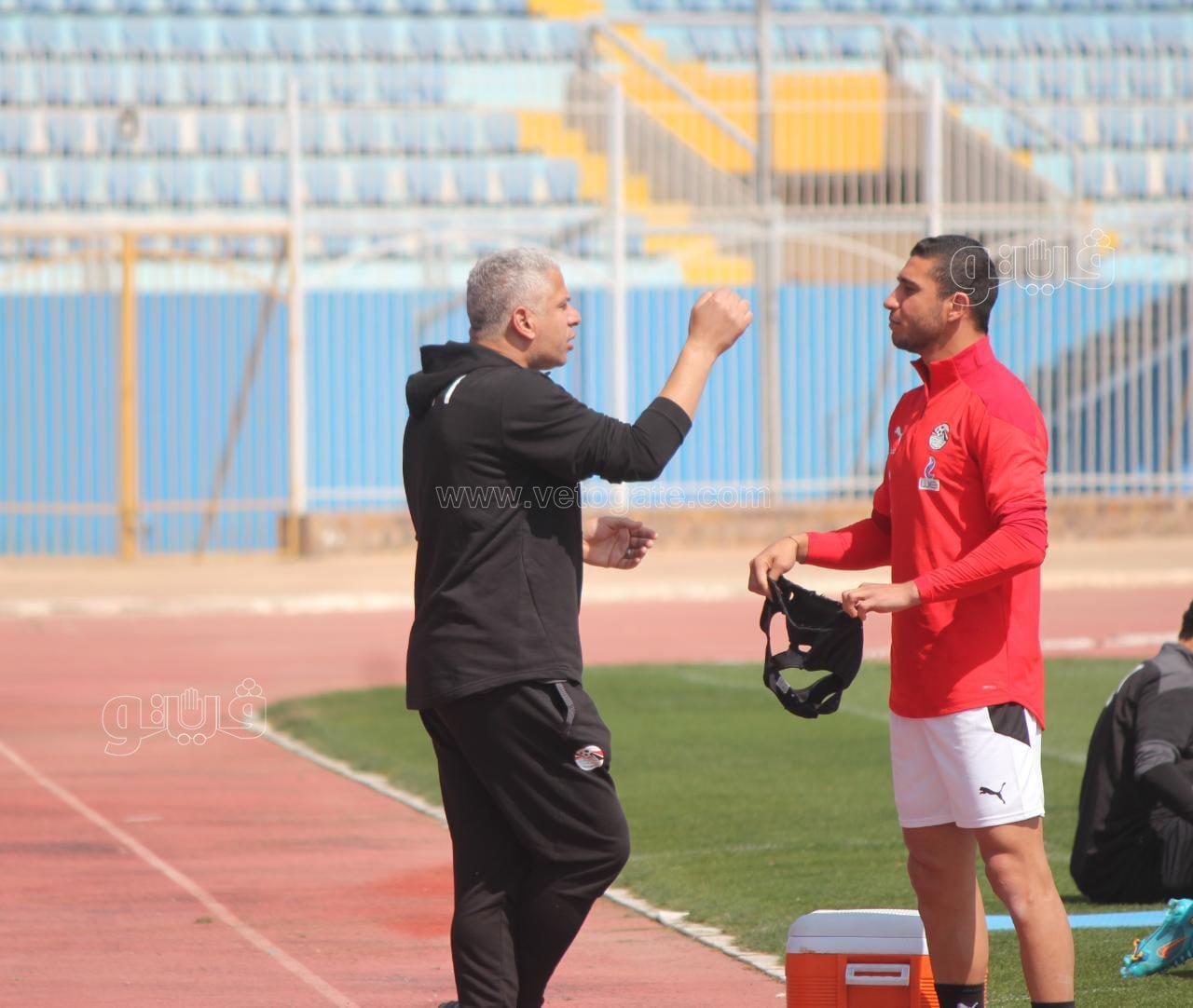 مران منتخب مصر (25)