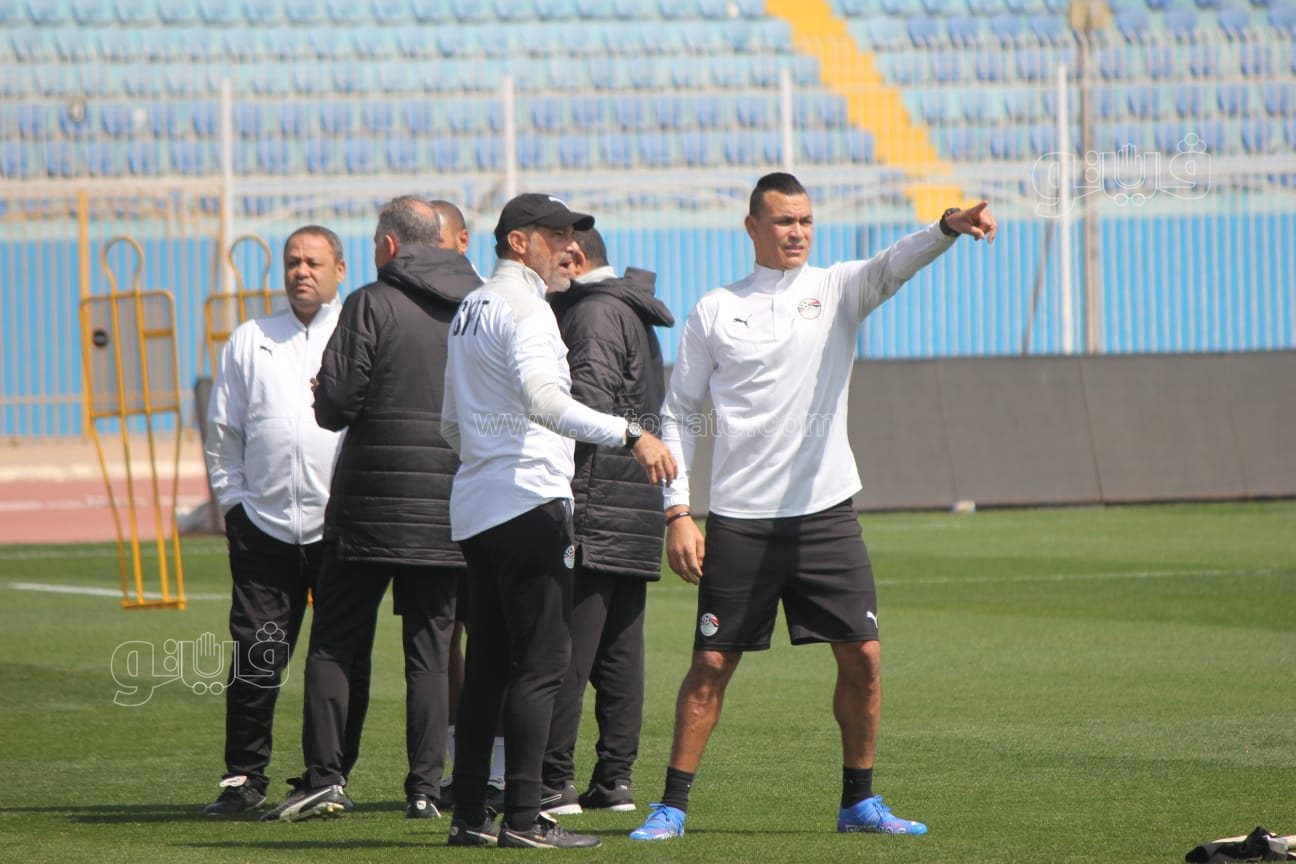 مران منتخب مصر (22)