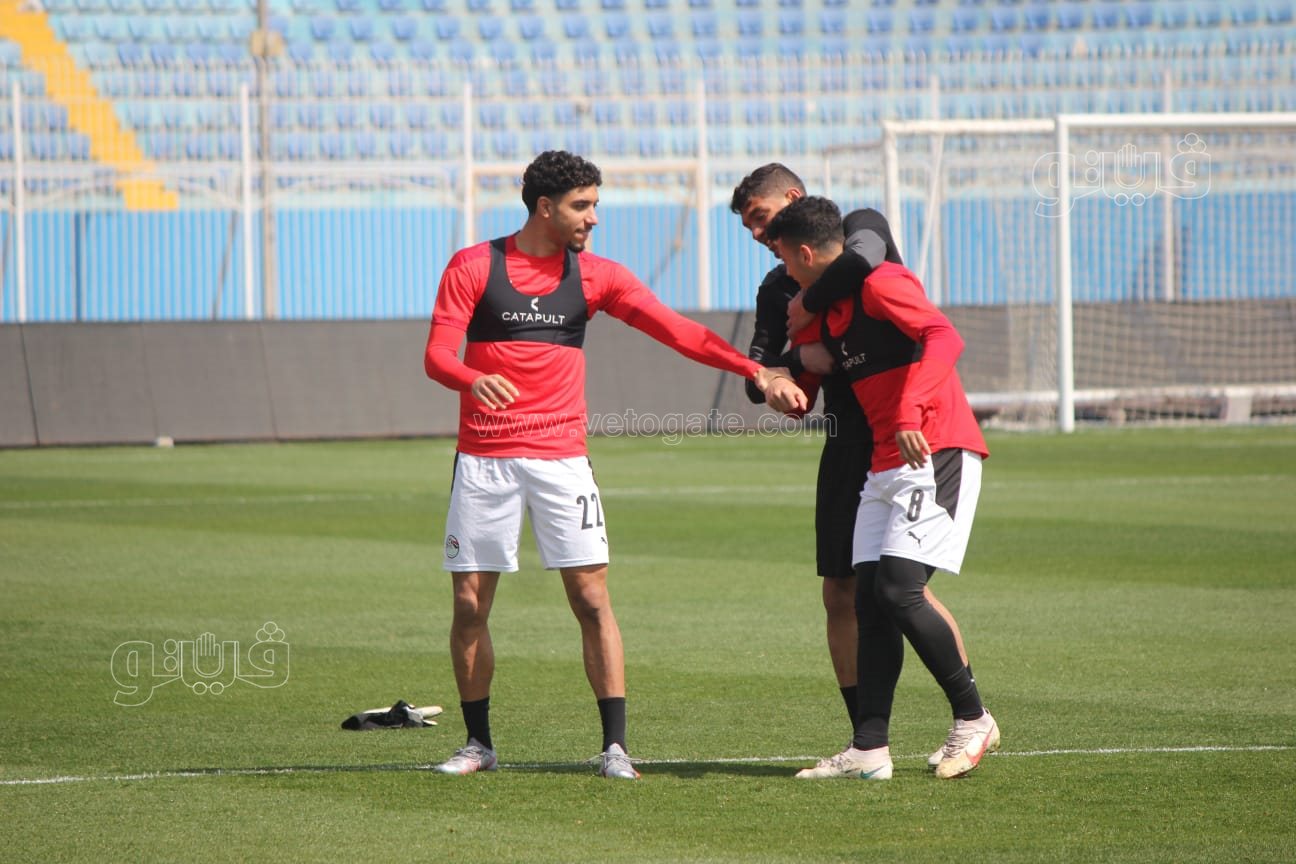 مران منتخب مصر (23)