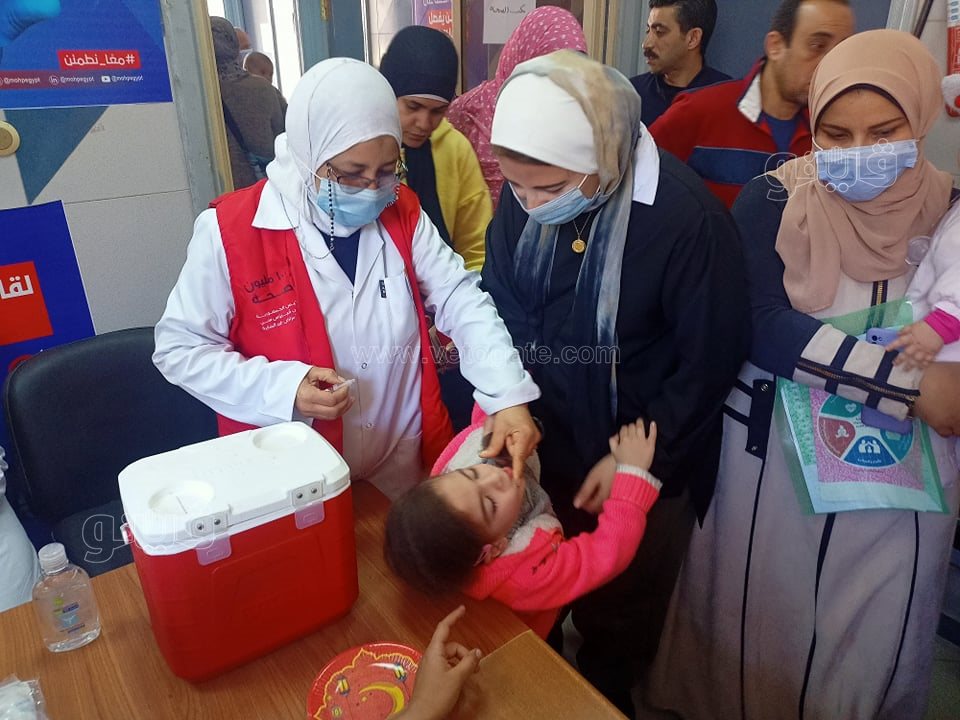 الحملة القومية للتطعيم ضد شلل الأطفال (3)