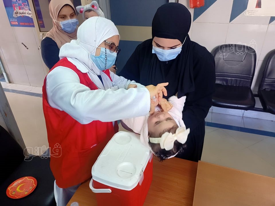 الحملة القومية للتطعيم ضد شلل الأطفال (4)