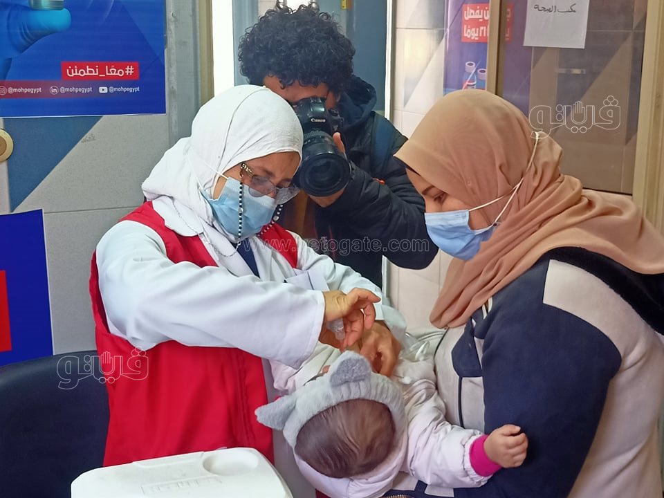 الحملة القومية للتطعيم ضد شلل الأطفال (1)