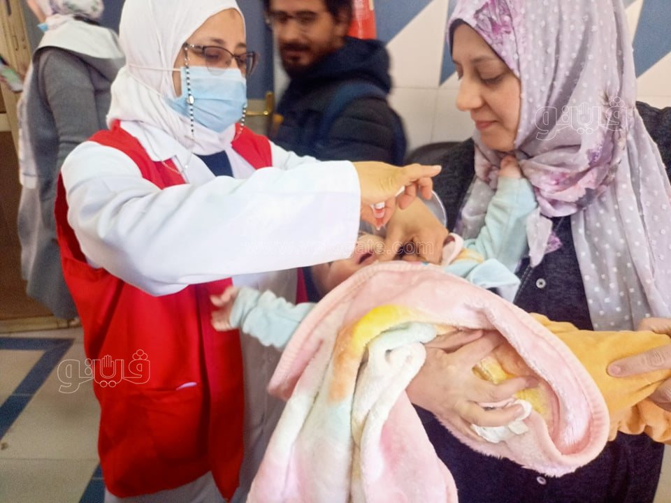 الحملة القومية للتطعيم ضد شلل الأطفال (2)