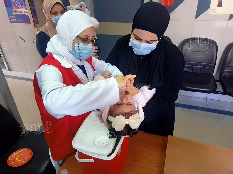 الحملة القومية للتطعيم ضد شلل الأطفال (6)