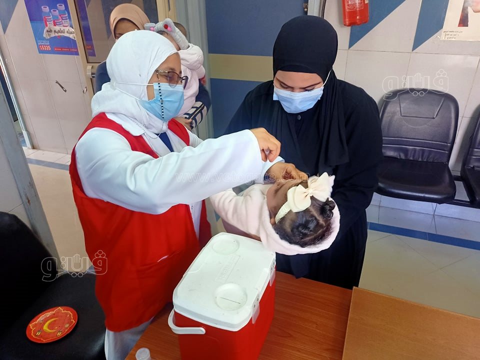 الحملة القومية للتطعيم ضد شلل الأطفال (7)