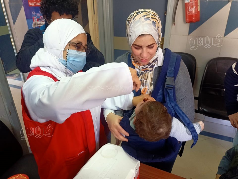 الحملة القومية للتطعيم ضد شلل الأطفال (8)