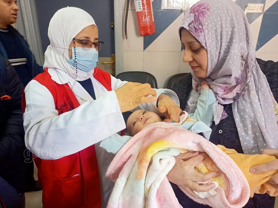 الحملة القومية للتطعيم ضد شلل الأطفال (5)
