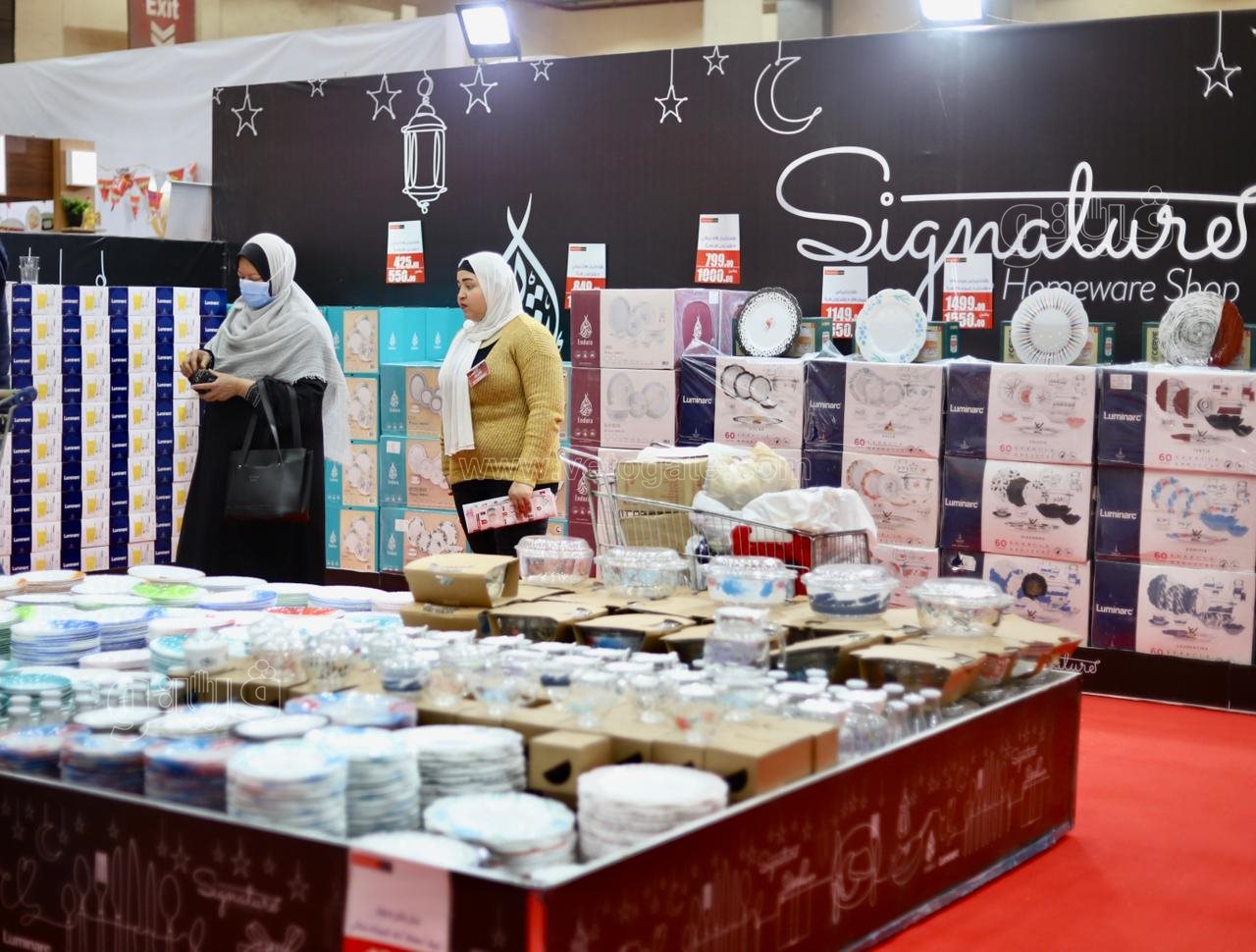 بتخفيضات تصل لـ 30%.. أسعار السلع داخل معرض أهلا رمضان بمدينة نصر (2)