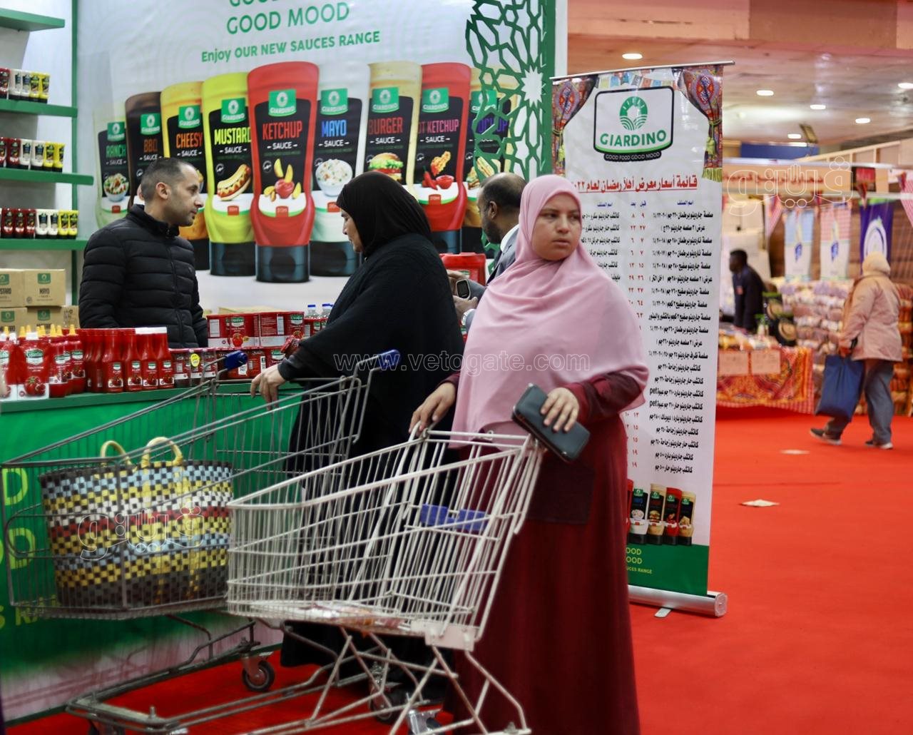 بتخفيضات تصل لـ 30%.. أسعار السلع داخل معرض أهلا رمضان بمدينة نصر (3)