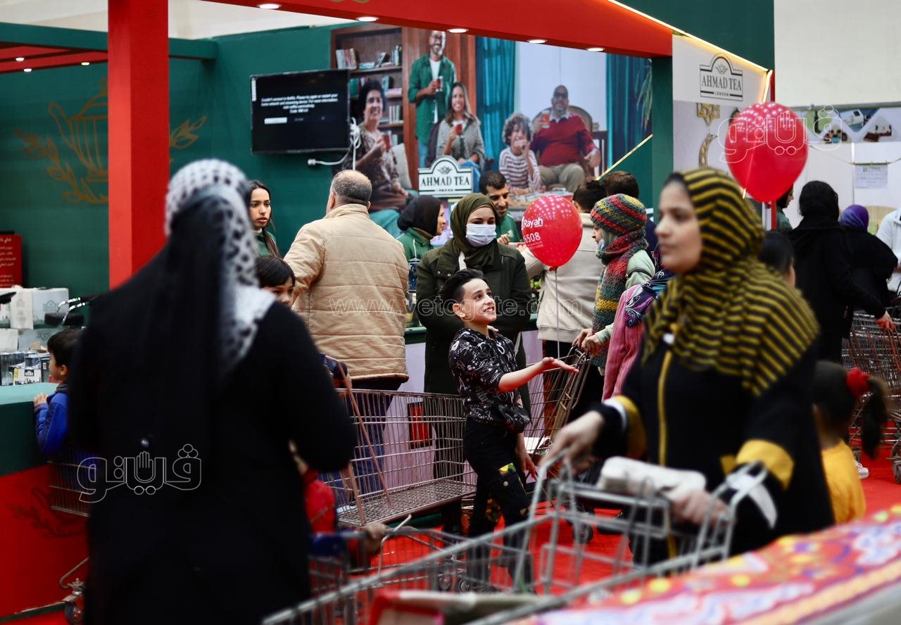 بتخفيضات تصل لـ 30%.. أسعار السلع داخل معرض أهلا رمضان بمدينة نصر (8)