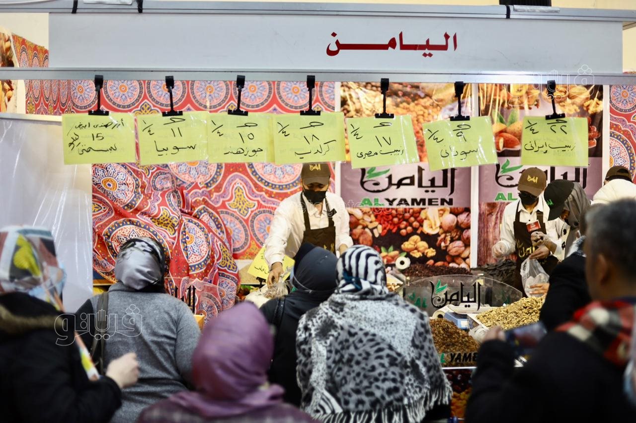 بتخفيضات تصل لـ 30%.. أسعار السلع داخل معرض أهلا رمضان بمدينة نصر (12)