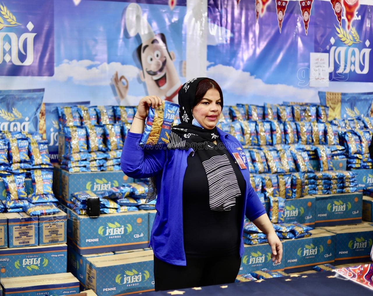 بتخفيضات تصل لـ 30%.. أسعار السلع داخل معرض أهلا رمضان بمدينة نصر (18)