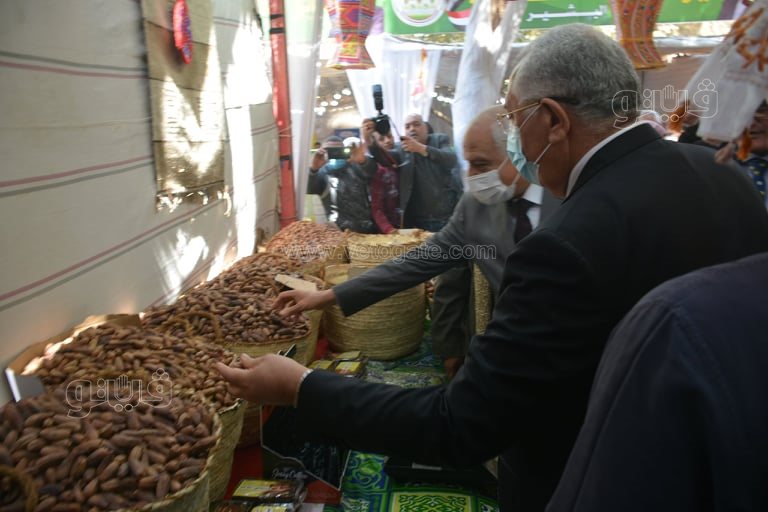 افتتاح مهرجان القاهرة للتمور بحديقة الأورمان (1)