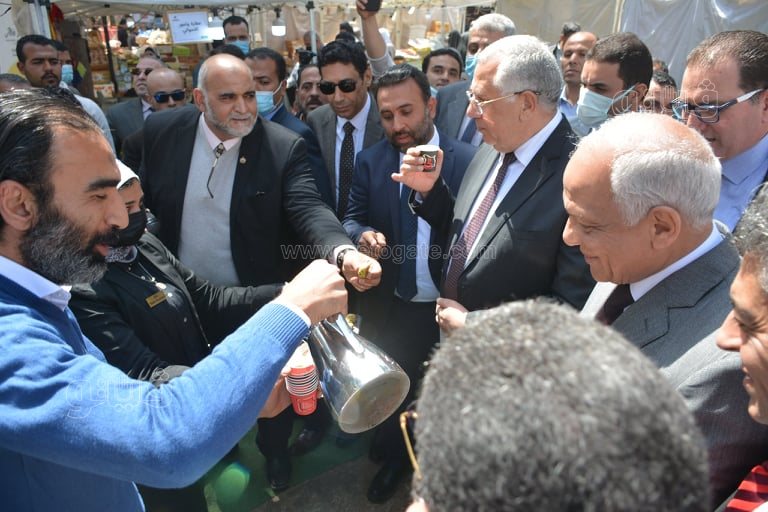 افتتاح مهرجان القاهرة للتمور بحديقة الأورمان (2)