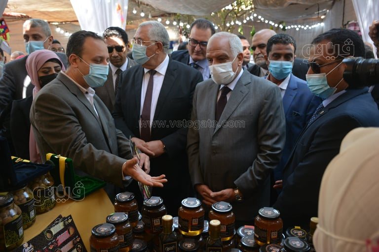 افتتاح مهرجان القاهرة للتمور بحديقة الأورمان (3)