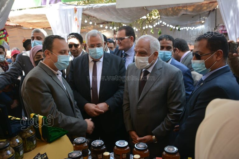 افتتاح مهرجان القاهرة للتمور بحديقة الأورمان (4)