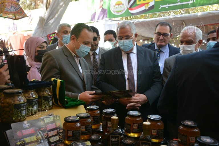 افتتاح مهرجان القاهرة للتمور بحديقة الأورمان (5)