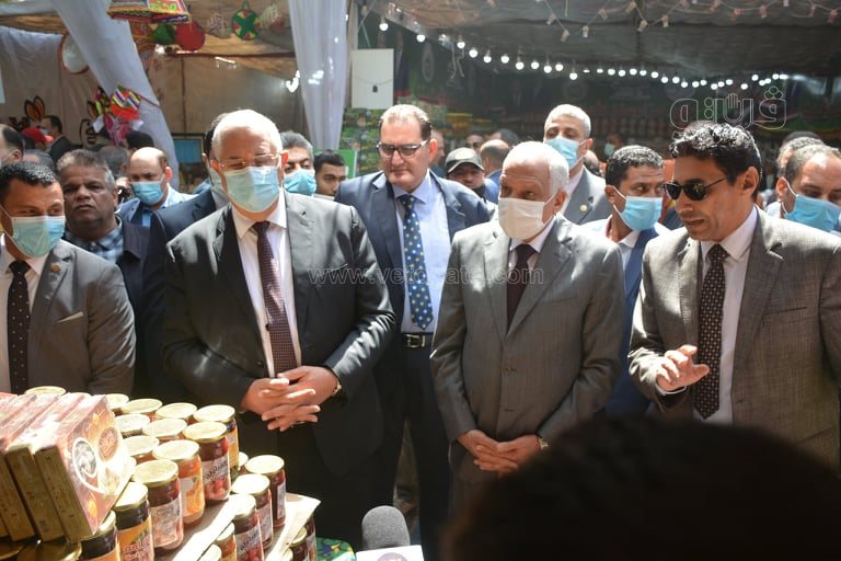 افتتاح مهرجان القاهرة للتمور بحديقة الأورمان (7)