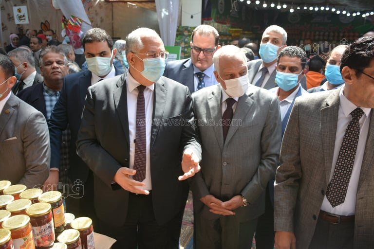 افتتاح مهرجان القاهرة للتمور بحديقة الأورمان (8)