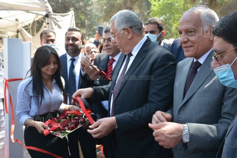 افتتاح مهرجان القاهرة للتمور بحديقة الأورمان (9)