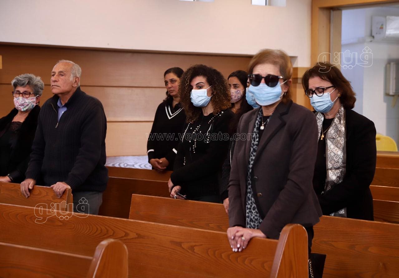 تشييع جثمان الفنان عهدي صادق (2)