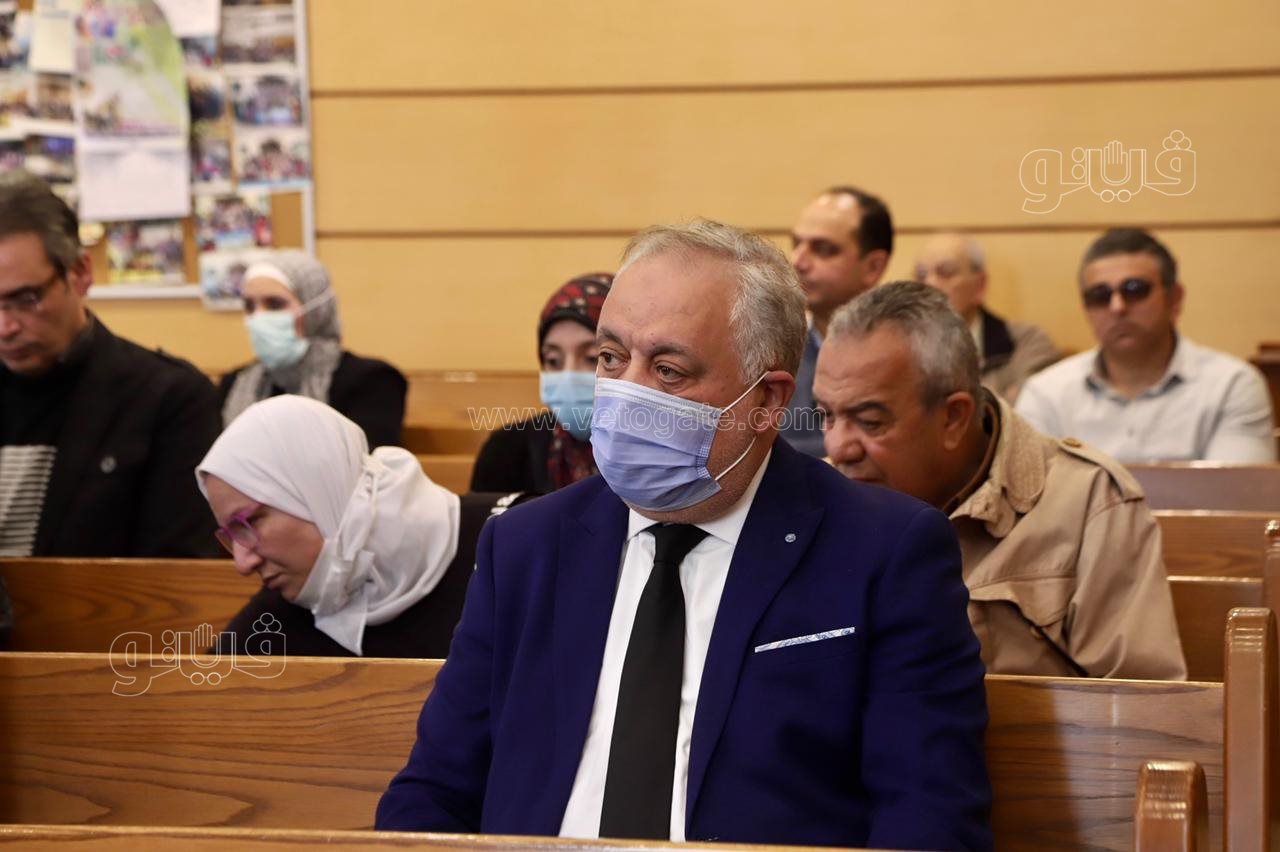 تشييع جثمان الفنان عهدي صادق (8)