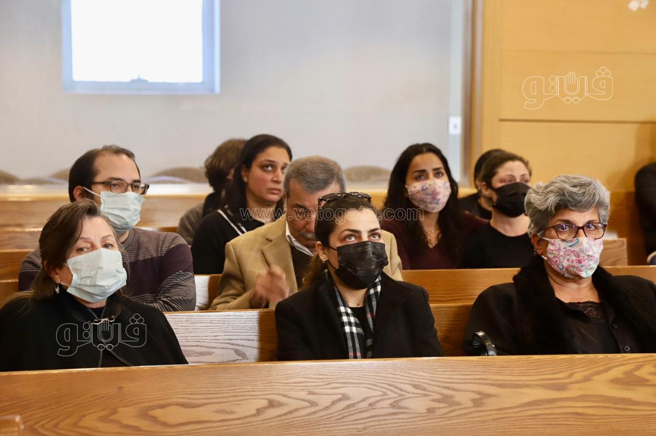 تشييع جثمان الفنان عهدي صادق (12)