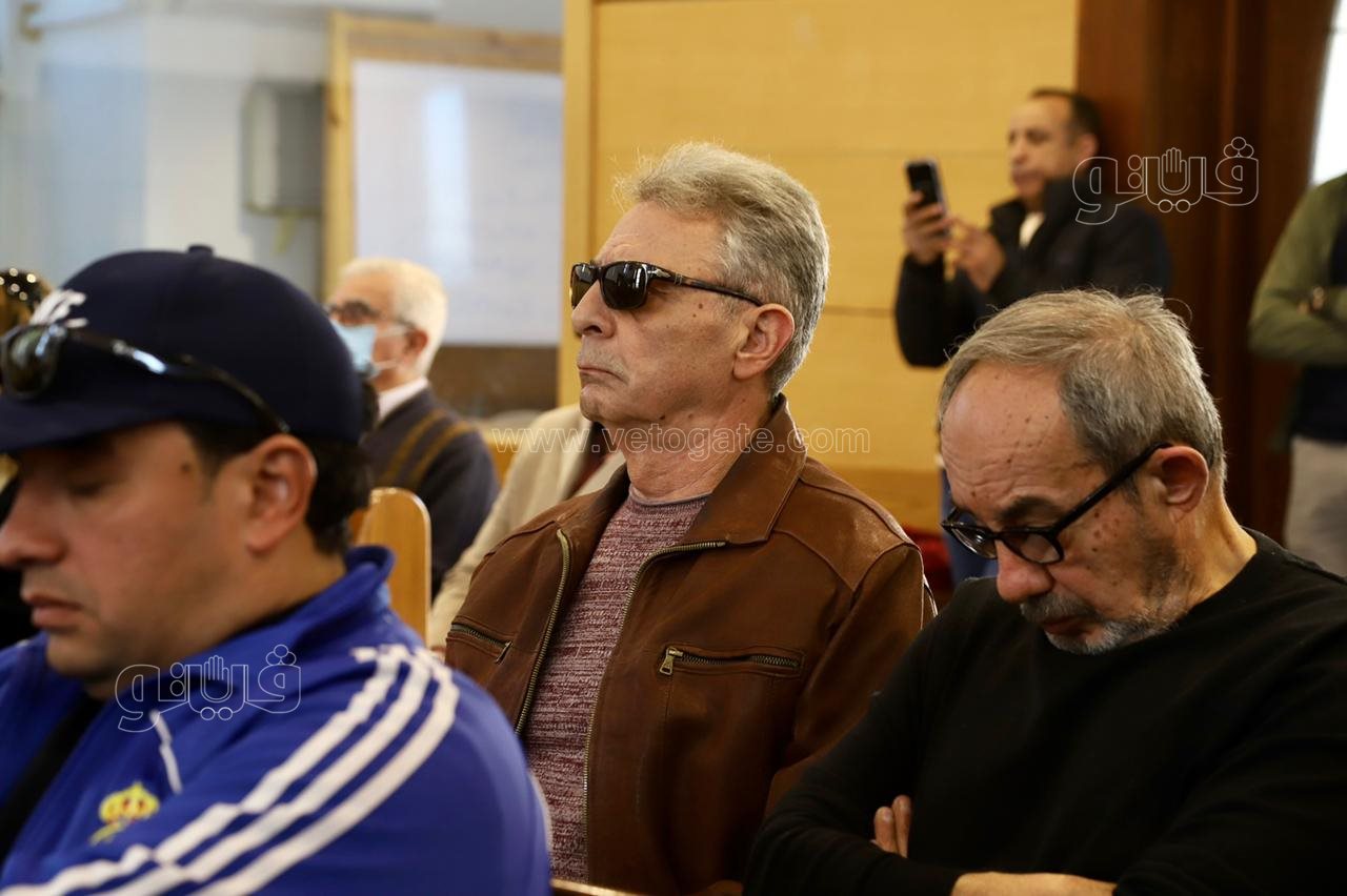 تشييع جثمان الفنان عهدي صادق (18)