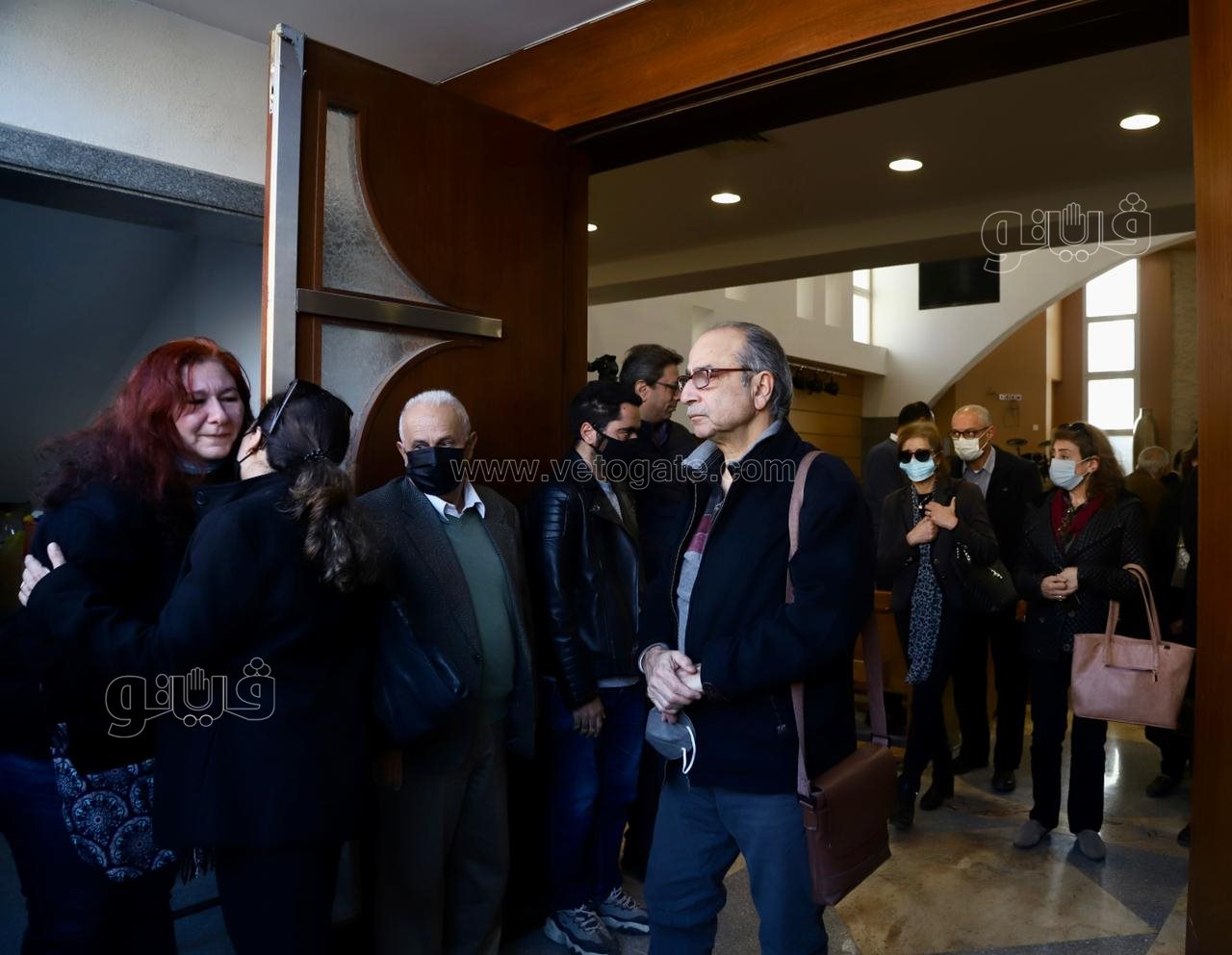 عزاء عهدي صادق (26)