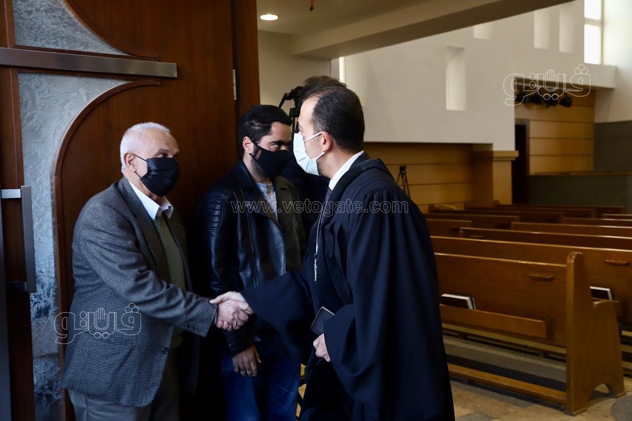 عزاء عهدي صادق (28)