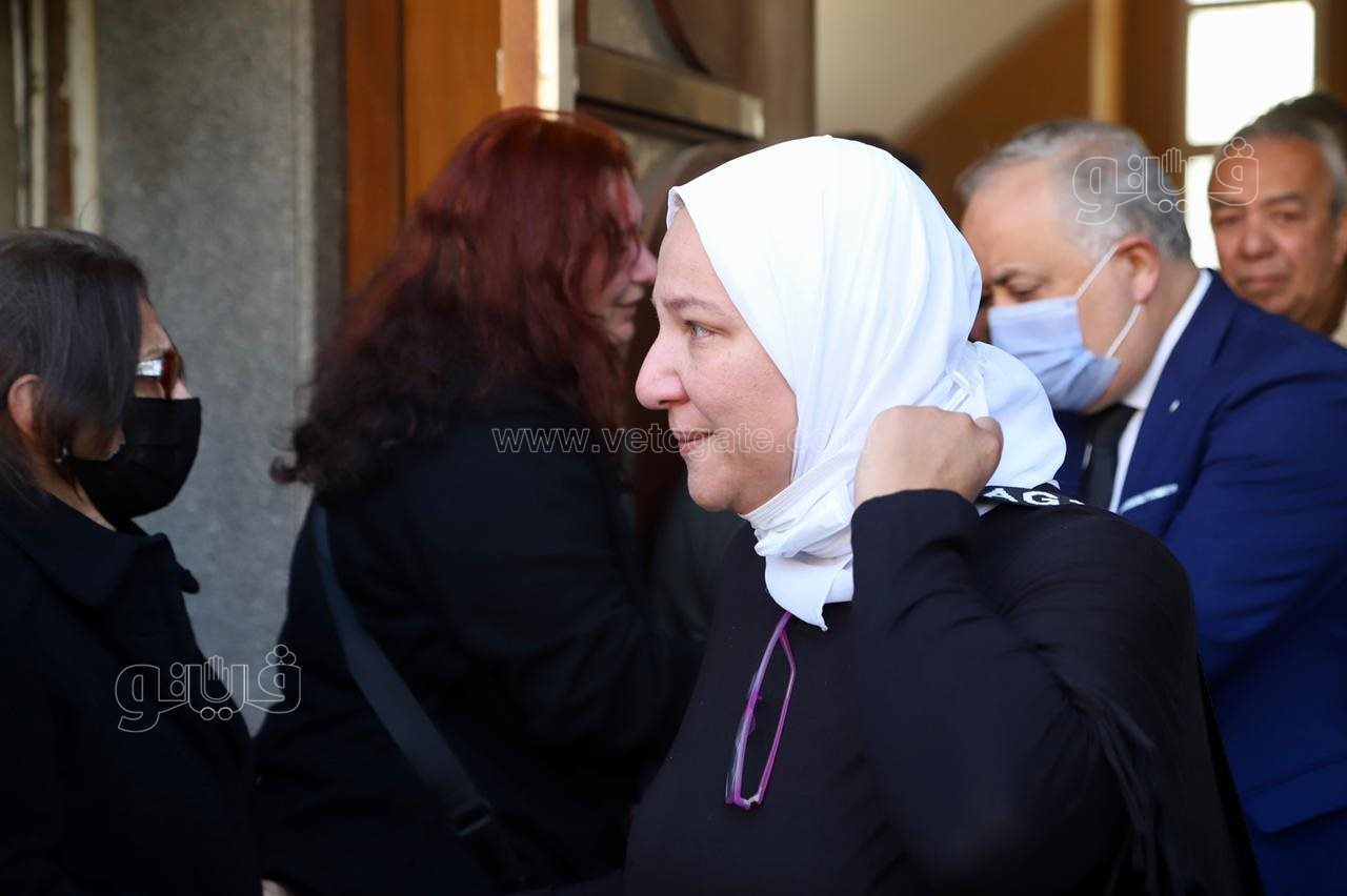 عزاء عهدي صادق (33)