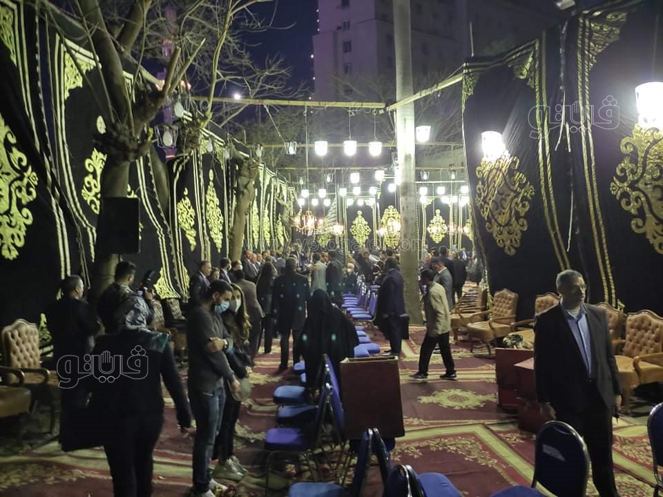 عزاء رجائي عطية نقيب المحامين (2)