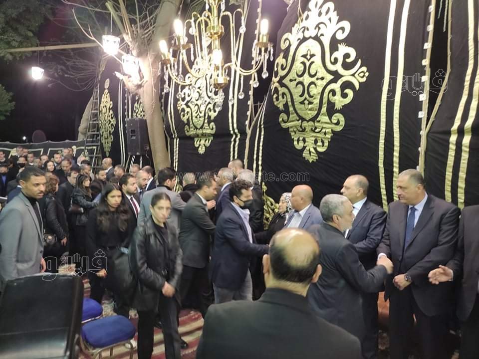 عزاء رجائي عطية نقيب المحامين (3)