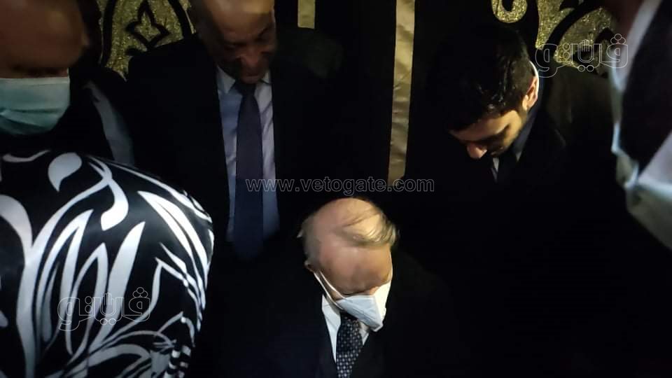 عزاء رجائي عطية نقيب المحامين (4)