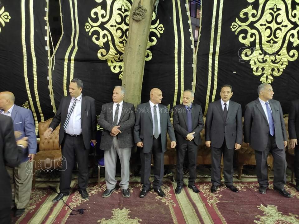 عزاء رجائي عطية نقيب المحامين (5)