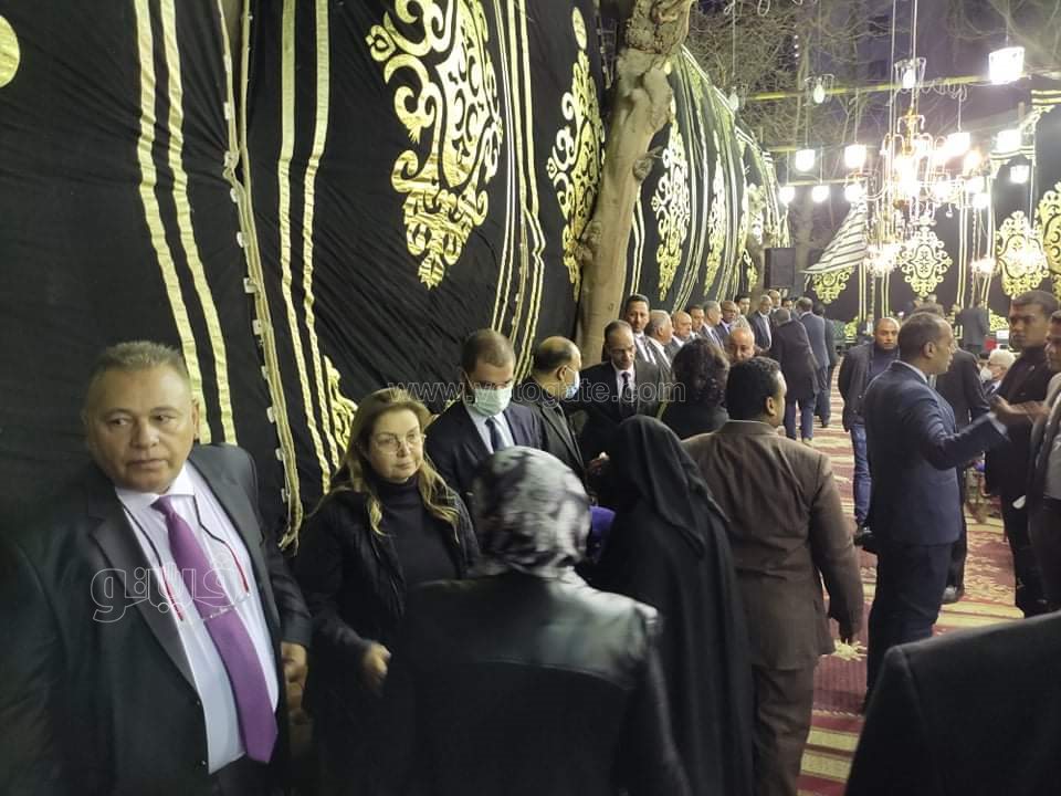 عزاء رجائي عطية نقيب المحامين (6)