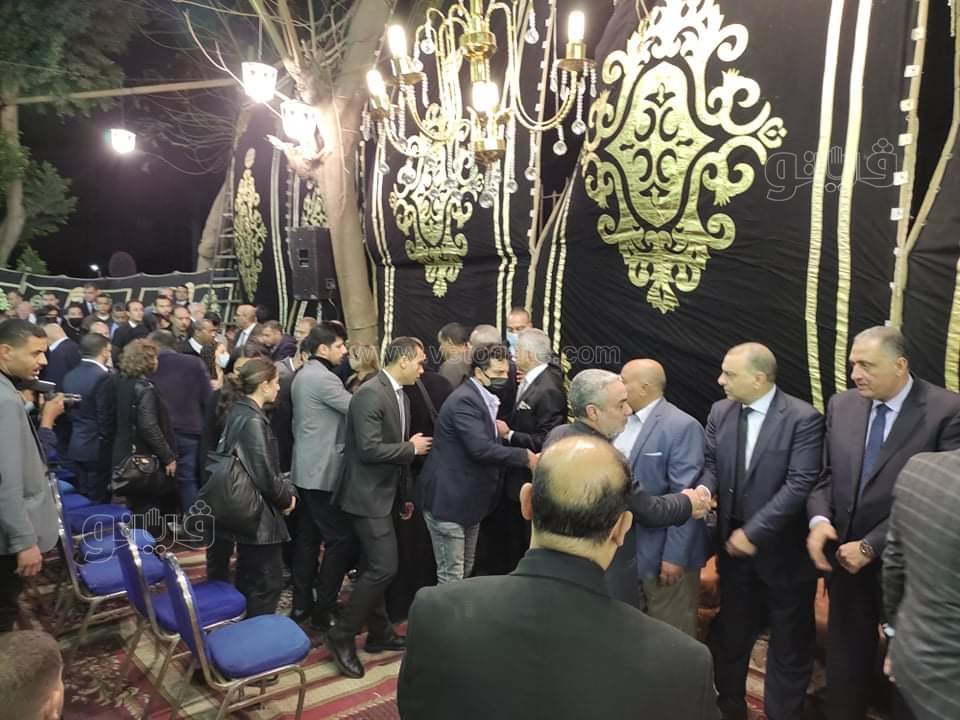 عزاء رجائي عطية نقيب المحامين (7)