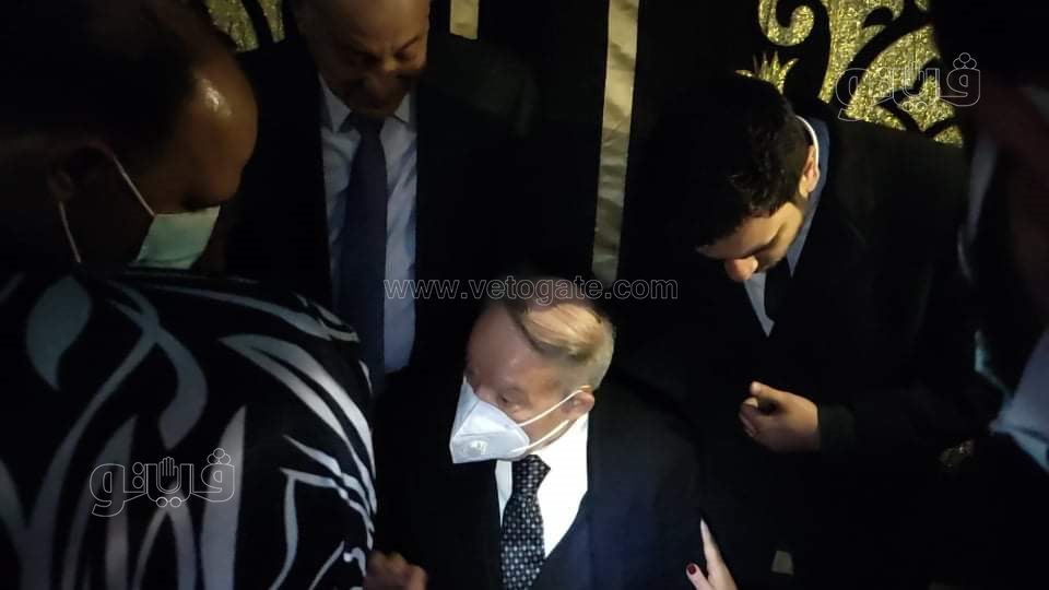 عزاء رجائي عطية نقيب المحامين (8)