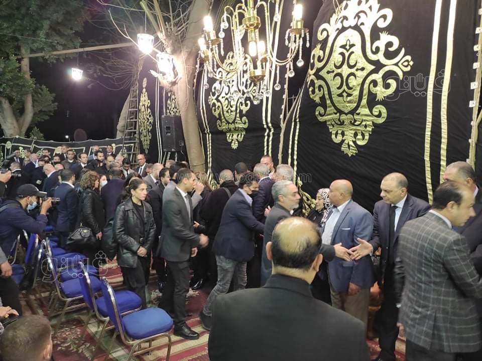 عزاء رجائي عطية نقيب المحامين (9)