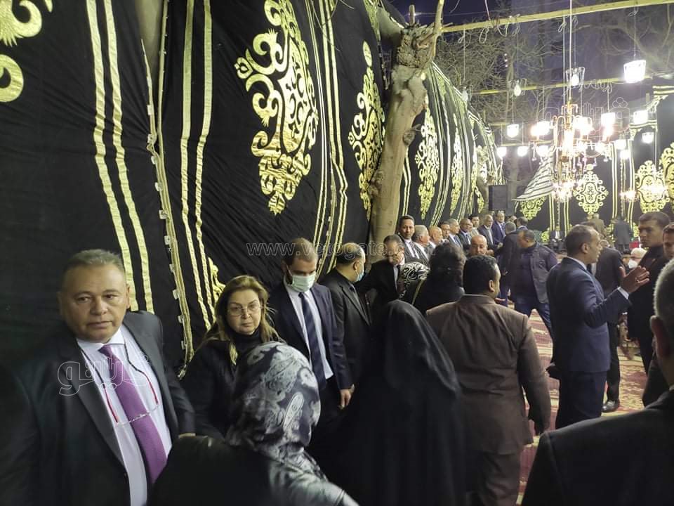 عزاء رجائي عطية نقيب المحامين (10)