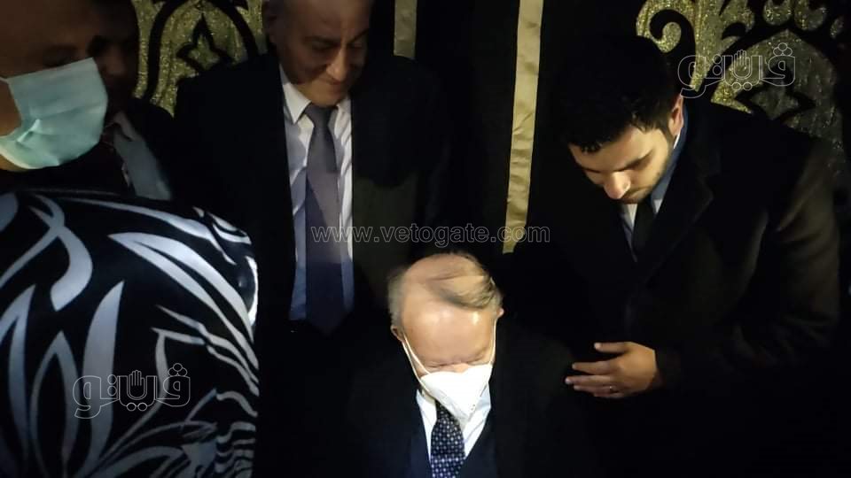 عزاء رجائي عطية نقيب المحامين (11)