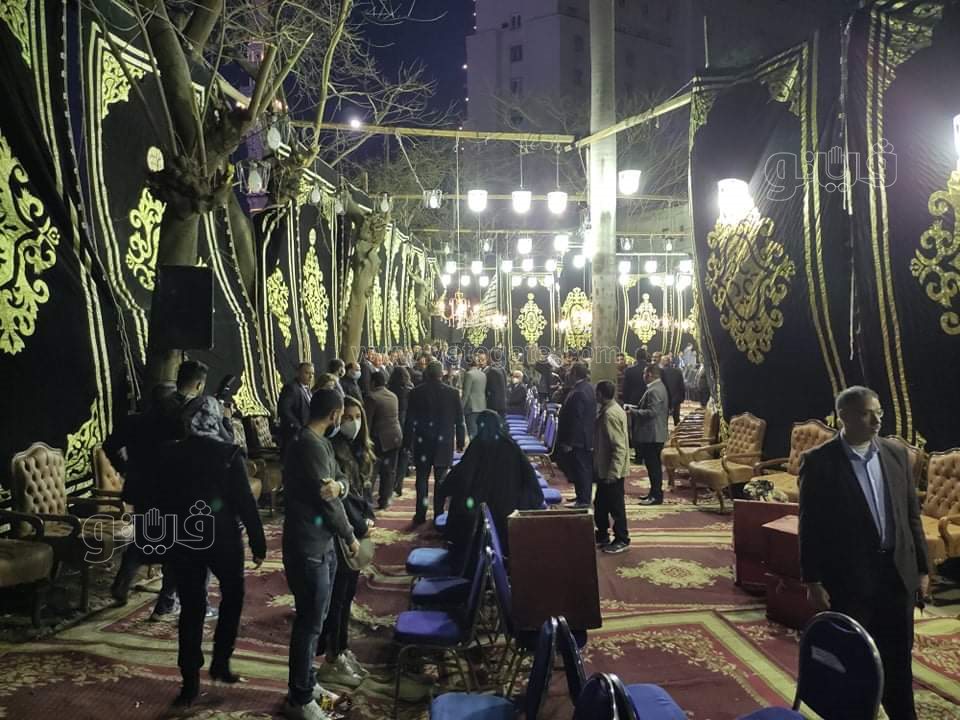 عزاء رجائي عطية نقيب المحامين (12)