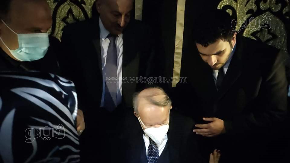 عزاء رجائي عطية نقيب المحامين (13)