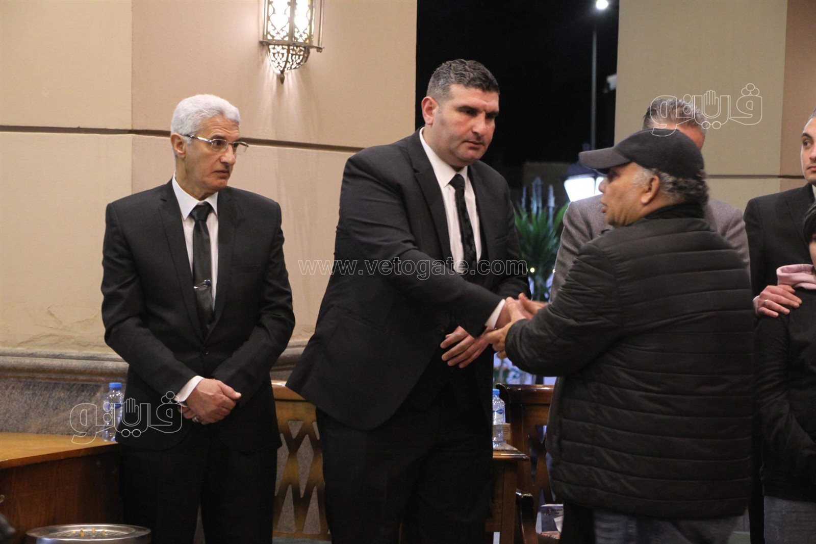 عزاء الفنان أحمد حلاوة (7)